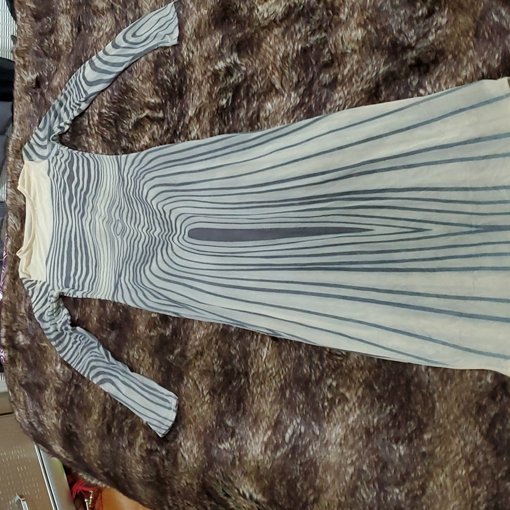 Kim Kardashian inspired body con see through dress.